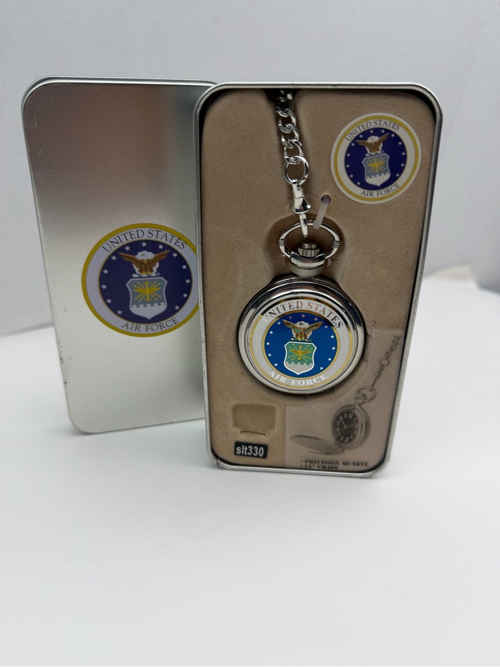 United States Air Force USAF Pocket Watch